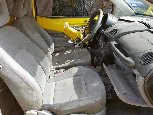 3VWBB21C02M440661 - 2002 VOLKSWAGEN NEW BEETLE Sarı foto 5