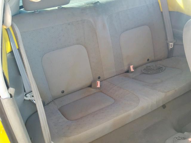 3VWBB21C02M440661 - 2002 VOLKSWAGEN NEW BEETLE Sarı foto 6