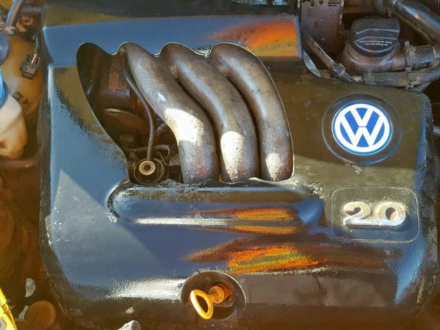 3VWBB21C02M440661 - 2002 VOLKSWAGEN NEW BEETLE Sarı foto 7