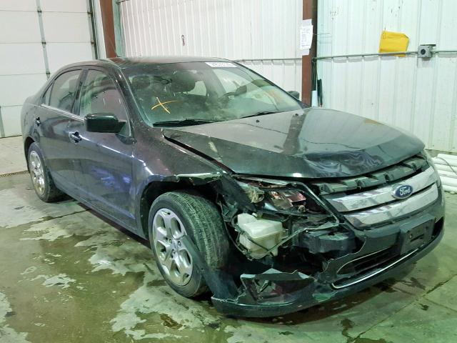 3FAHP0HAXBR274777 - 2011 FORD FUSION SE BLACK photo 1