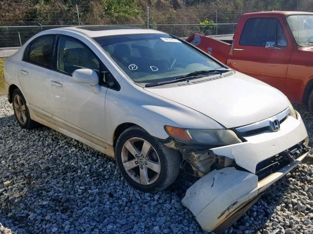 2HGFA16938H507549 - 2008 HONDA CIVIC EXL 白色 照片 1