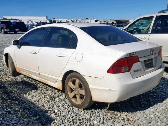 2HGFA16938H507549 - 2008 HONDA CIVIC EXL 白色 照片 3