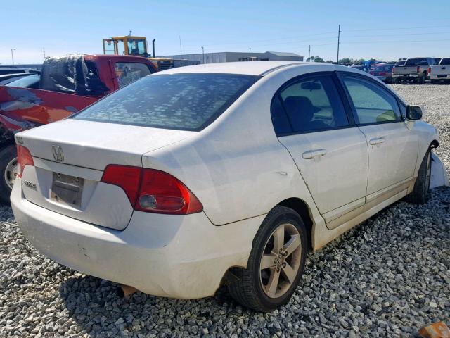 2HGFA16938H507549 - 2008 HONDA CIVIC EXL 白色 照片 4