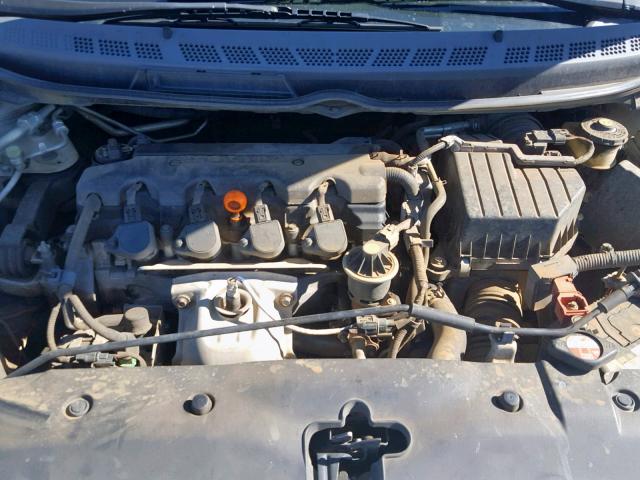 2HGFA16938H507549 - 2008 HONDA CIVIC EXL 白色 照片 7