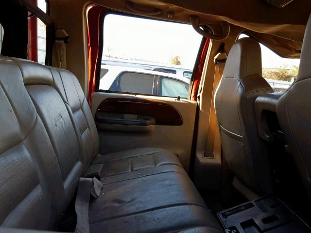 1FTSW31S32EB46701 - 2002 FORD F350 SRW S RED photo 6