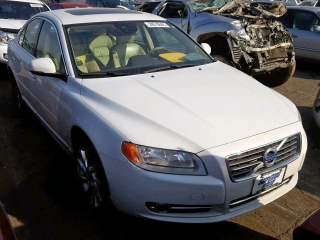 YV1902AH6C1152199 - 2012 VOLVO S80 T6 WHITE photo 1