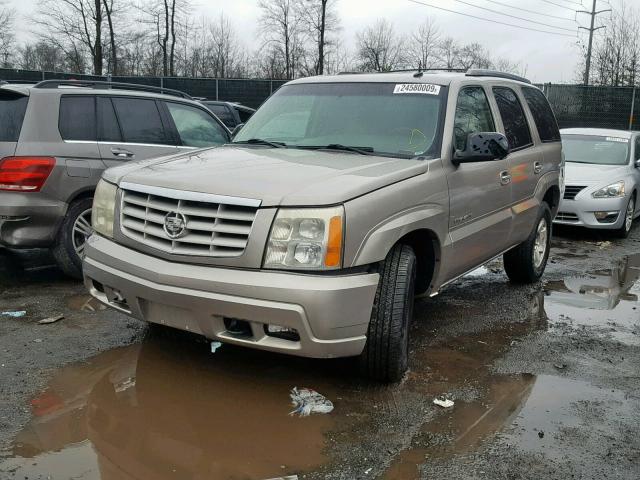 1GYEK63N63R237578 - 2003 CADILLAC ESCALADE L CREAM photo 2