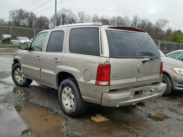 1GYEK63N63R237578 - 2003 CADILLAC ESCALADE L CREAM photo 3