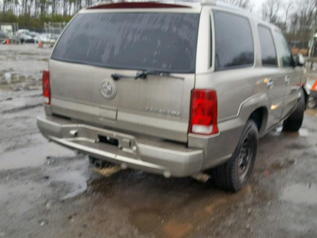 1GYEK63N63R237578 - 2003 CADILLAC ESCALADE L CREAM photo 4