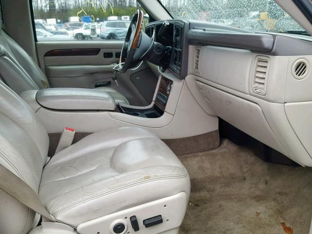 1GYEK63N63R237578 - 2003 CADILLAC ESCALADE L CREAM photo 5