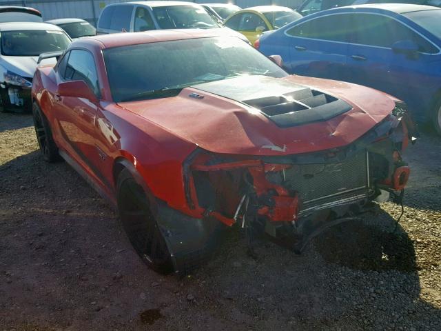 2G1FJ1EP7C9801126 - 2012 CHEVROLET CAMARO ZL1 红色 照片 1