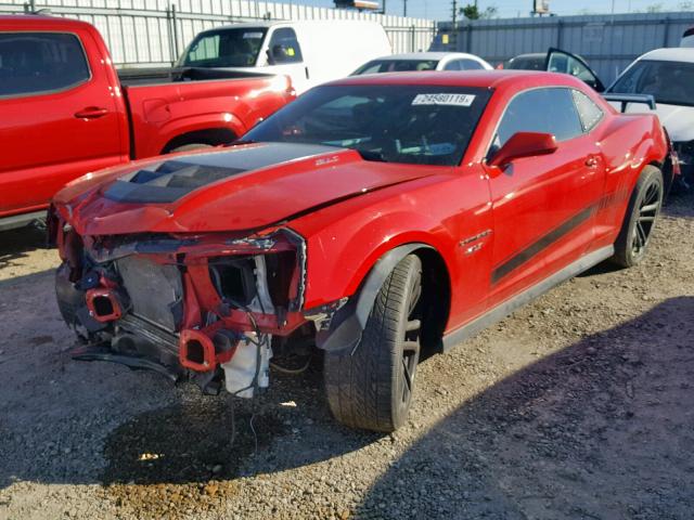 2G1FJ1EP7C9801126 - 2012 CHEVROLET CAMARO ZL1 红色 照片 2