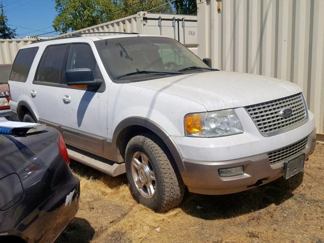 1FMFU18L74LB09946 - 2004 FORD EXPEDITION WHITE photo 1