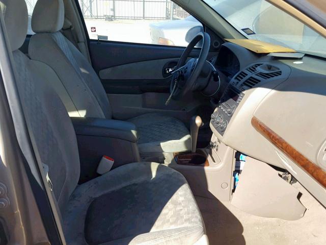 1G1ZT64835F241565 - 2005 CHEVROLET MALIBU MAX 金色 照片 5