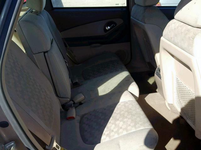 1G1ZT64835F241565 - 2005 CHEVROLET MALIBU MAX 金色 照片 6