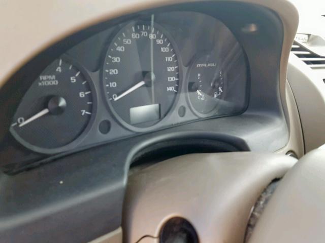 1G1ZT64835F241565 - 2005 CHEVROLET MALIBU MAX 金色 照片 8