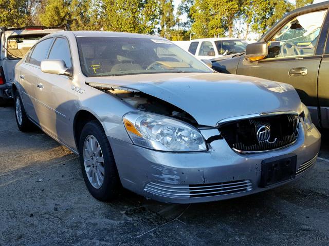 1G4HP57206U190429 - 2006 BUICK LUCERNE CX GRAY photo 1