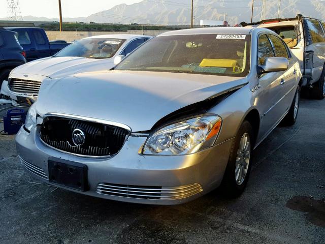 1G4HP57206U190429 - 2006 BUICK LUCERNE CX GRAY photo 2