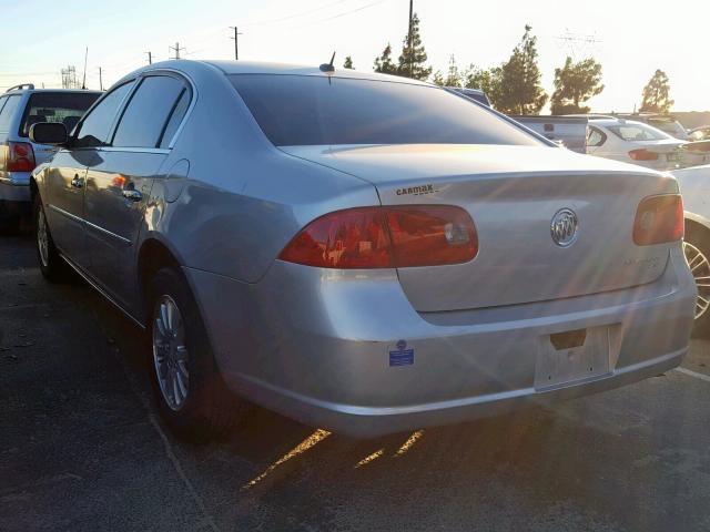 1G4HP57206U190429 - 2006 BUICK LUCERNE CX GRAY photo 3