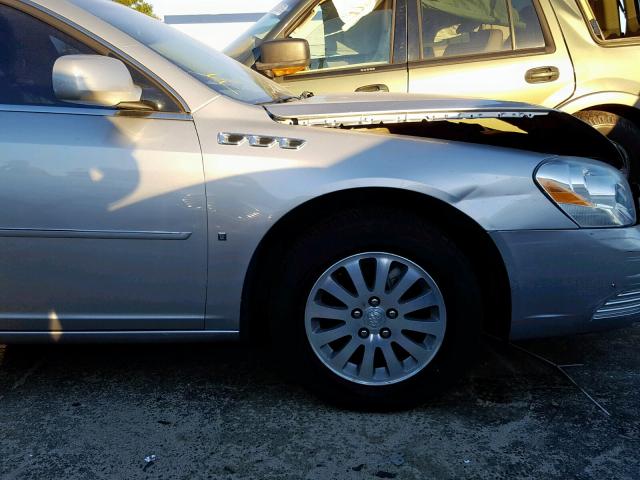 1G4HP57206U190429 - 2006 BUICK LUCERNE CX GRAY photo 9