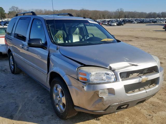 1GNDV33198D163847 - 2008 CHEVROLET UPLANDER L SILVER photo 1