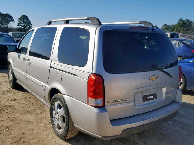 1GNDV33198D163847 - 2008 CHEVROLET UPLANDER L SILVER photo 3