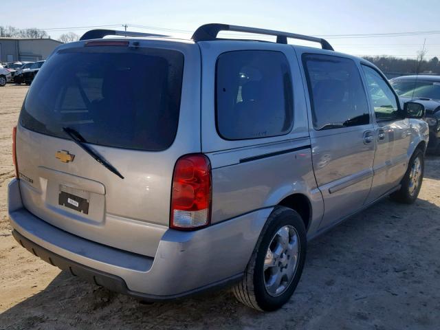 1GNDV33198D163847 - 2008 CHEVROLET UPLANDER L Gümüş foto 4