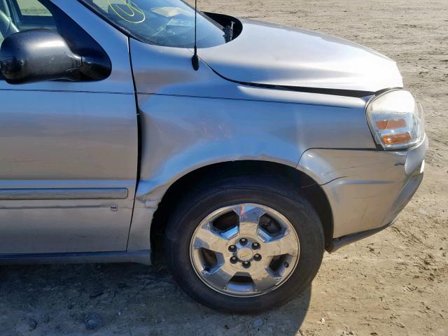 1GNDV33198D163847 - 2008 CHEVROLET UPLANDER L Gümüş foto 9