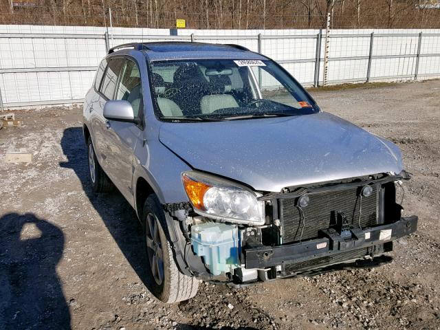 JTMBK31V065002857 - 2006 TOYOTA RAV4 LIMIT SILVER photo 1