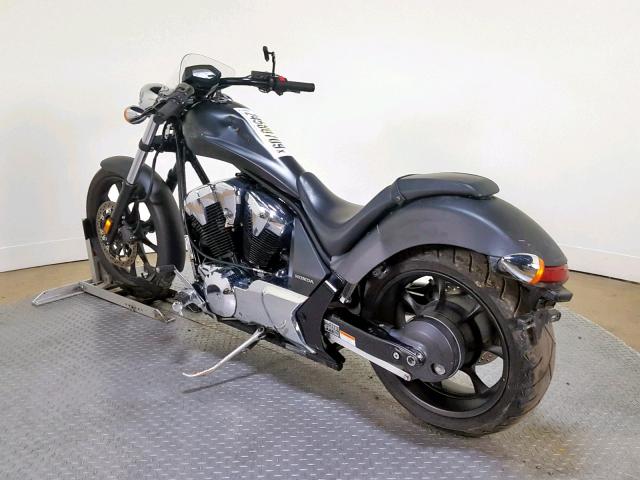 JH2SC6127HK200285 - 2017 HONDA VT1300 CX BLACK photo 6