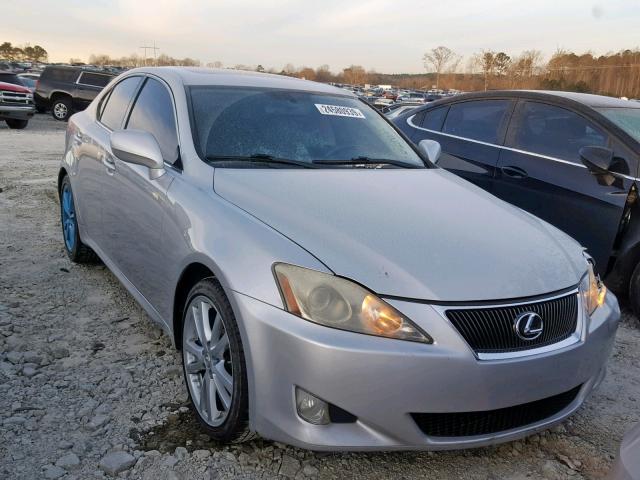 JTHBE262562006225 - 2006 LEXUS IS 350 GRAY photo 1