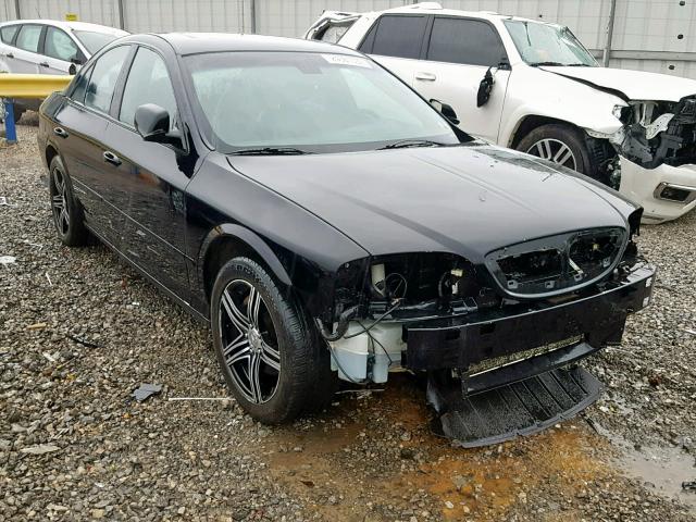 1LNHM87A65Y655465 - 2005 LINCOLN LS BLACK photo 1
