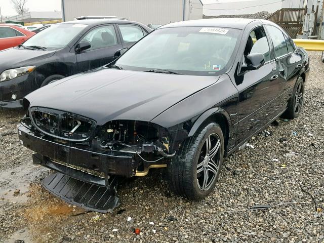 1LNHM87A65Y655465 - 2005 LINCOLN LS BLACK photo 2