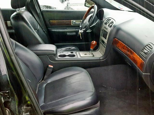 1LNHM87A65Y655465 - 2005 LINCOLN LS BLACK photo 5