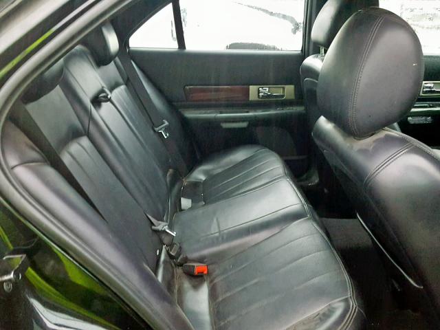 1LNHM87A65Y655465 - 2005 LINCOLN LS BLACK photo 6