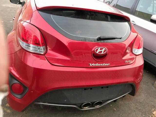 KMHTC6AE4DU109900 - 2013 HYUNDAI VELOSTER T RED photo 6