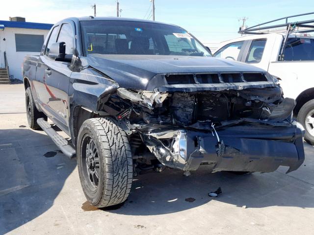 5TFRM5F12FX087974 - 2015 TOYOTA TUNDRA DOU BLACK photo 1