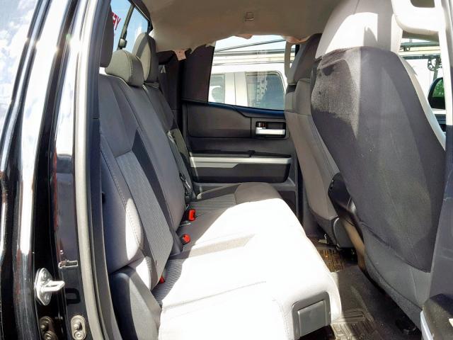 5TFRM5F12FX087974 - 2015 TOYOTA TUNDRA DOU BLACK photo 6