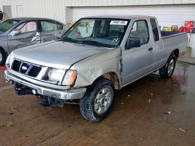 1N6DD26S2XC331114 - 1999 NISSAN FRONTIER K TAN photo 2