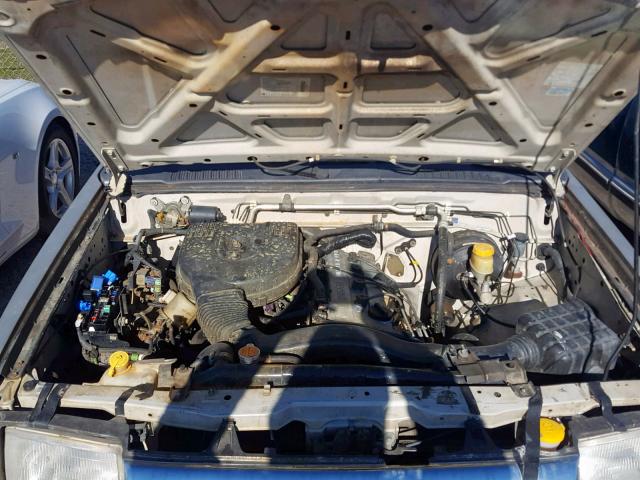 1N6DD26S2XC331114 - 1999 NISSAN FRONTIER K TAN photo 7