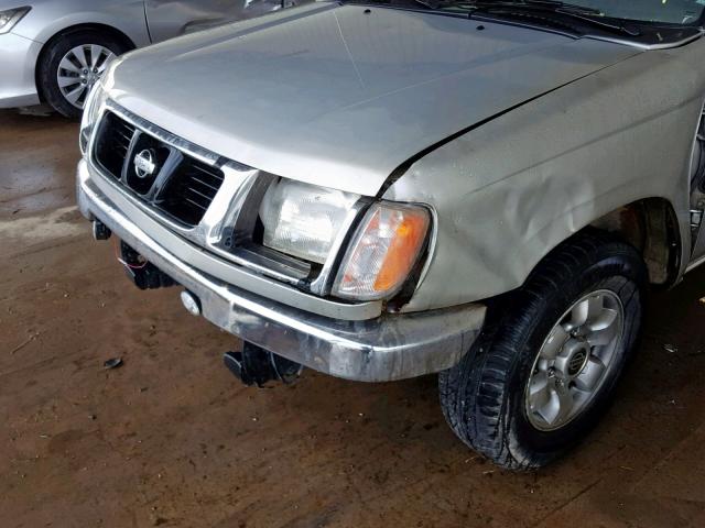 1N6DD26S2XC331114 - 1999 NISSAN FRONTIER K TAN photo 9