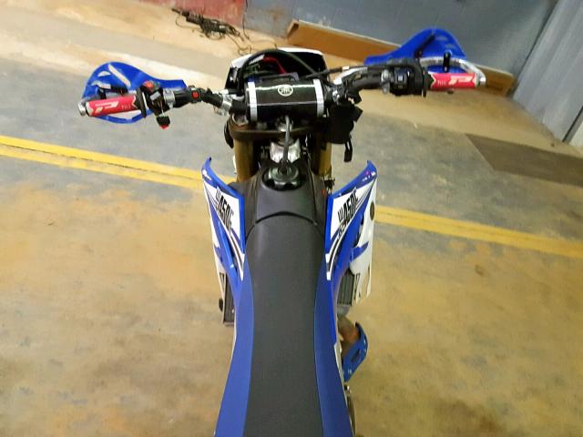 JYACJ16Y0EA003717 - 2014 YAMAHA WR450 F BLUE photo 5