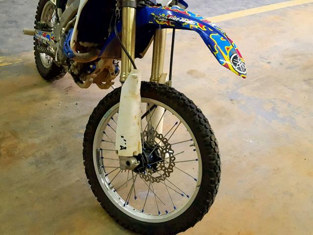 JYACJ16Y0EA003717 - 2014 YAMAHA WR450 F BLUE photo 9