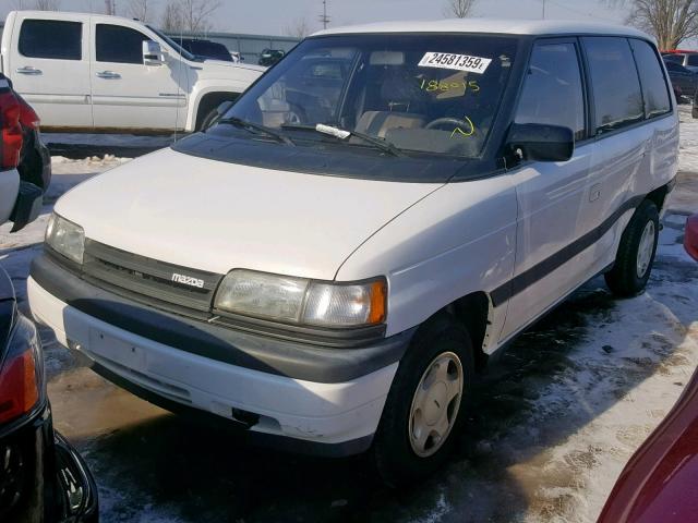 JM3LV522XN0417053 - 1992 MAZDA MPV WAGON WHITE photo 2