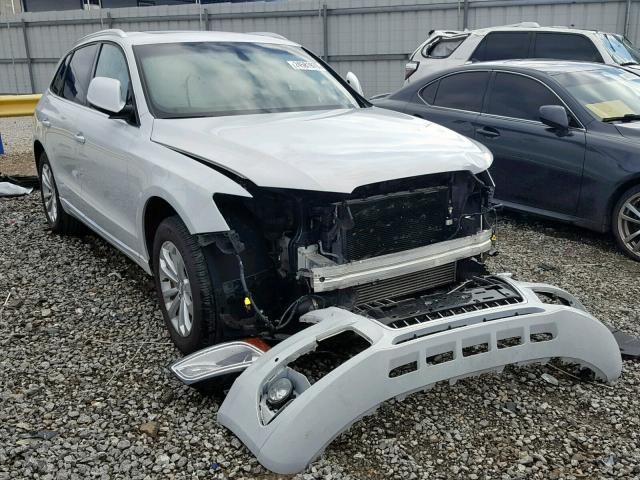 WA1LFAFP5FA070368 - 2015 AUDI Q5 PREMIUM WHITE photo 1