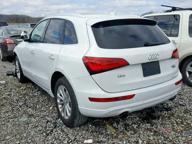 WA1LFAFP5FA070368 - 2015 AUDI Q5 PREMIUM WHITE photo 3