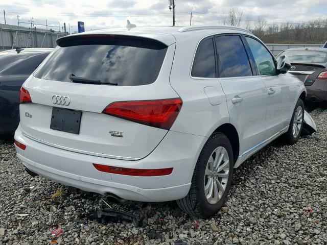 WA1LFAFP5FA070368 - 2015 AUDI Q5 PREMIUM WHITE photo 4