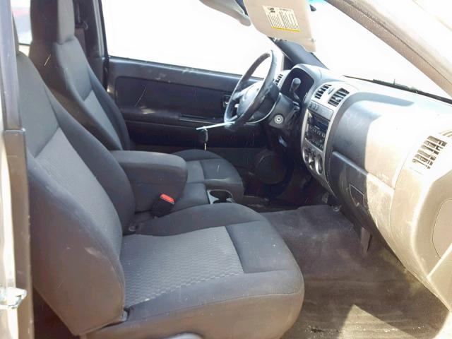 1GCDT33E488193834 - 2008 CHEVROLET COLORADO L SILVER photo 5