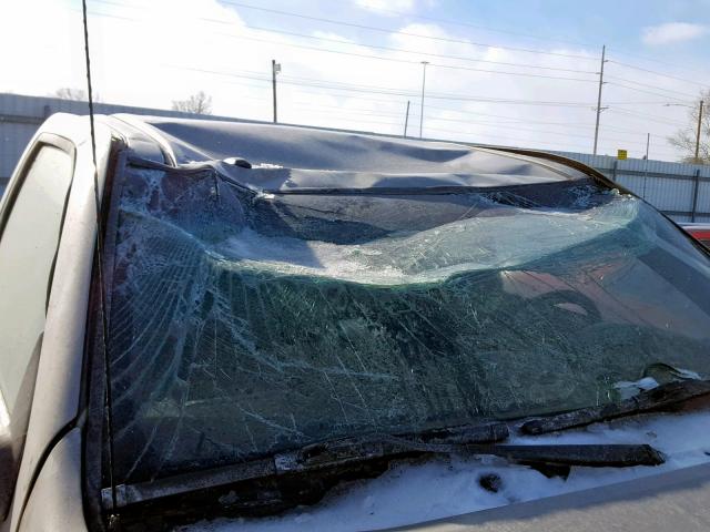 1GCDT33E488193834 - 2008 CHEVROLET COLORADO L SILVER photo 9