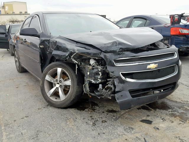 1G1ZJ57B88F222960 - 2008 CHEVROLET MALIBU 2LT BLACK photo 1